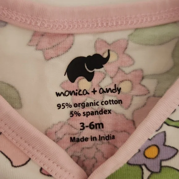 Monica + Andy Baby Pajamas Set - Picture 2 of 7